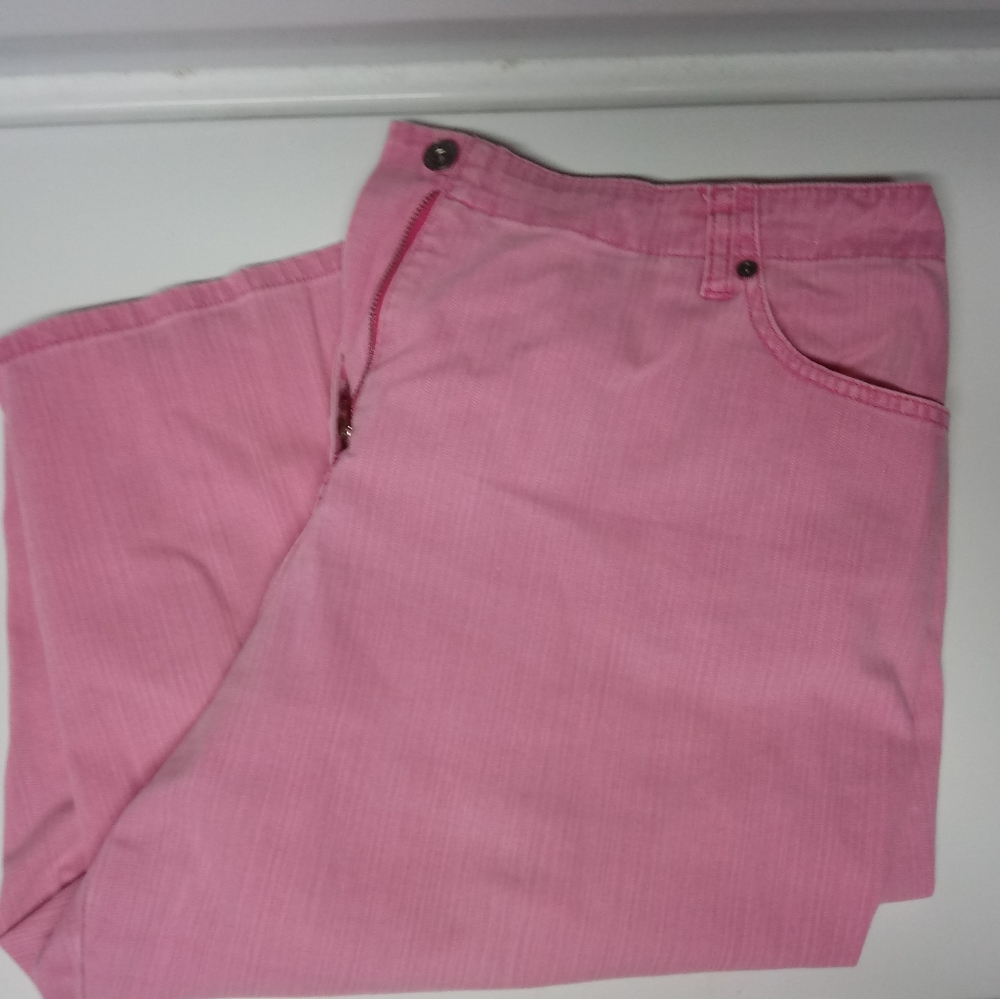 Pink Capris